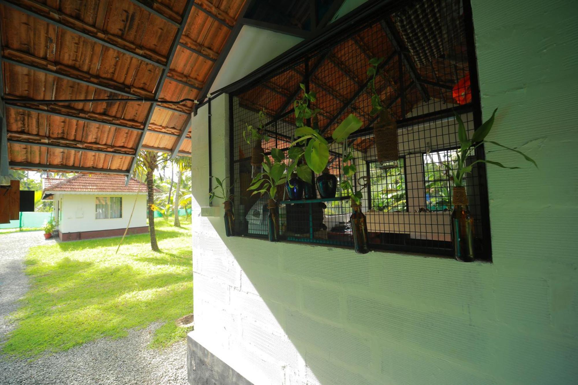 Mundrothuruth Prakruthi Residency Munroeisland 아파트 외부 사진