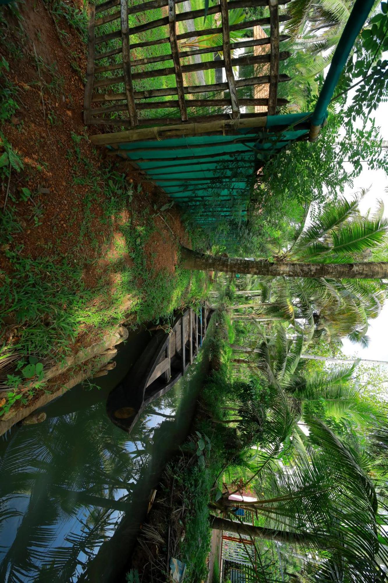 Mundrothuruth Prakruthi Residency Munroeisland 아파트 외부 사진