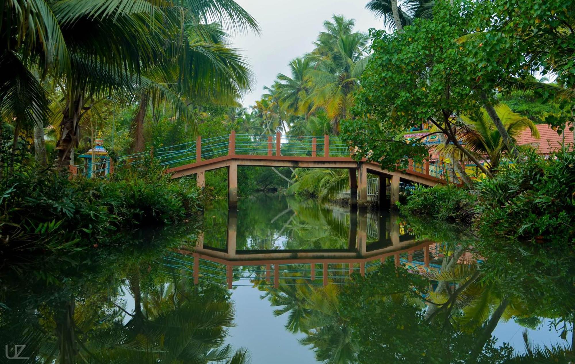 Mundrothuruth Prakruthi Residency Munroeisland 아파트 외부 사진