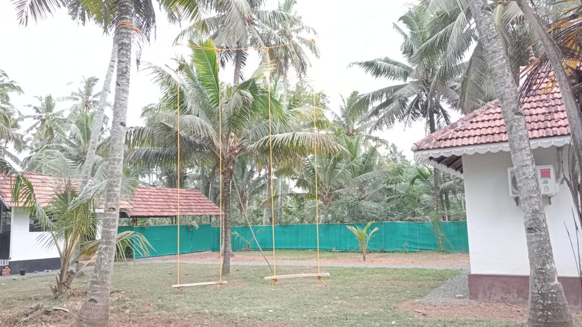 Mundrothuruth Prakruthi Residency Munroeisland 아파트 외부 사진