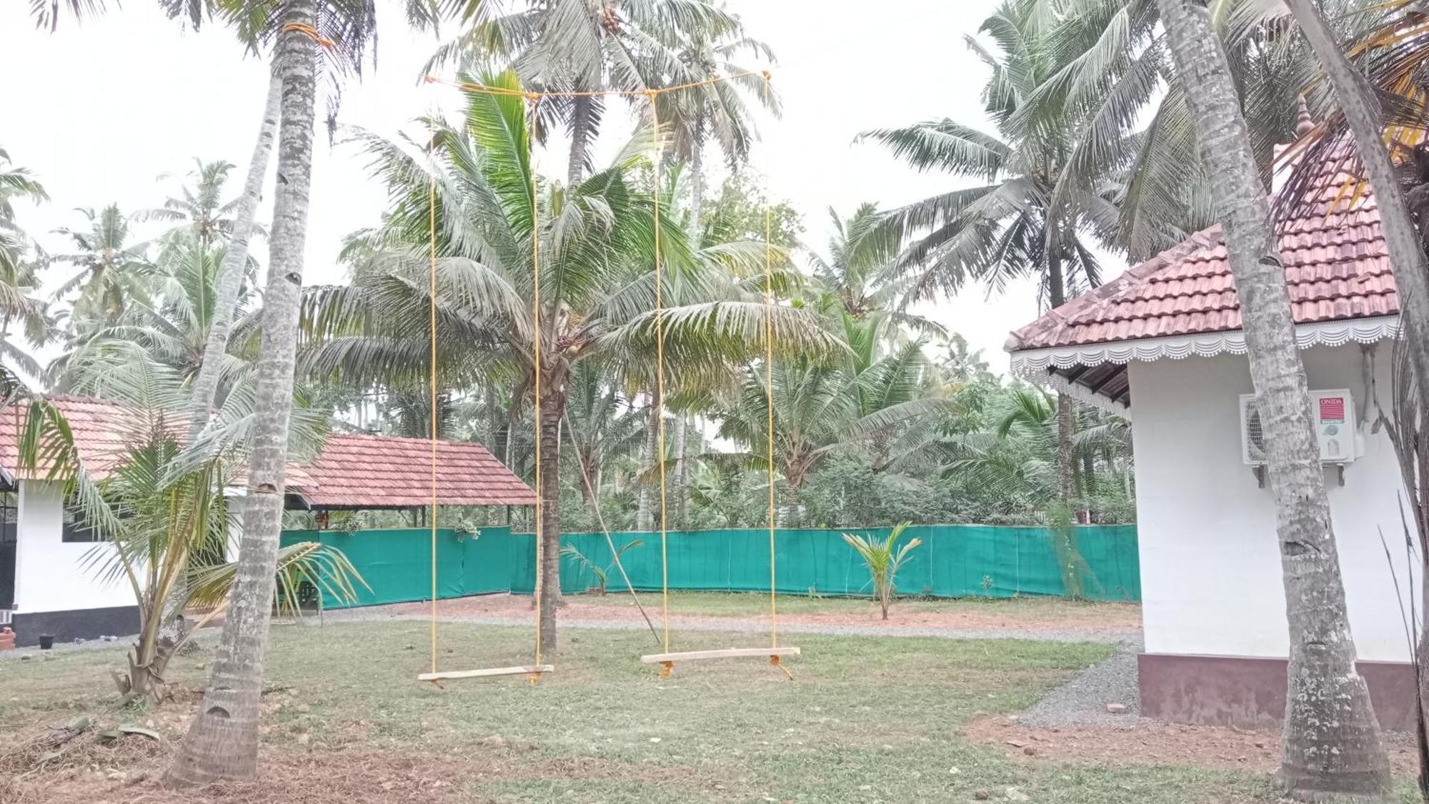 Mundrothuruth Prakruthi Residency Munroeisland 아파트 외부 사진