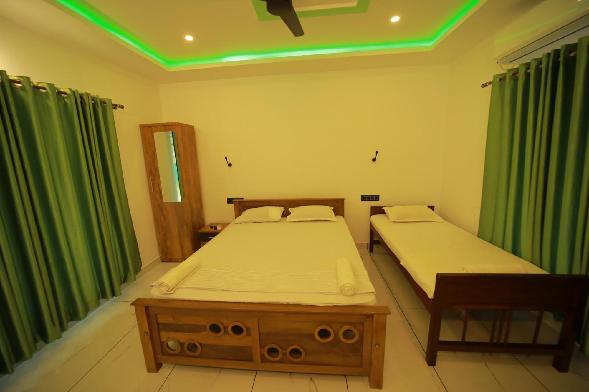 Mundrothuruth Prakruthi Residency Munroeisland 아파트 외부 사진
