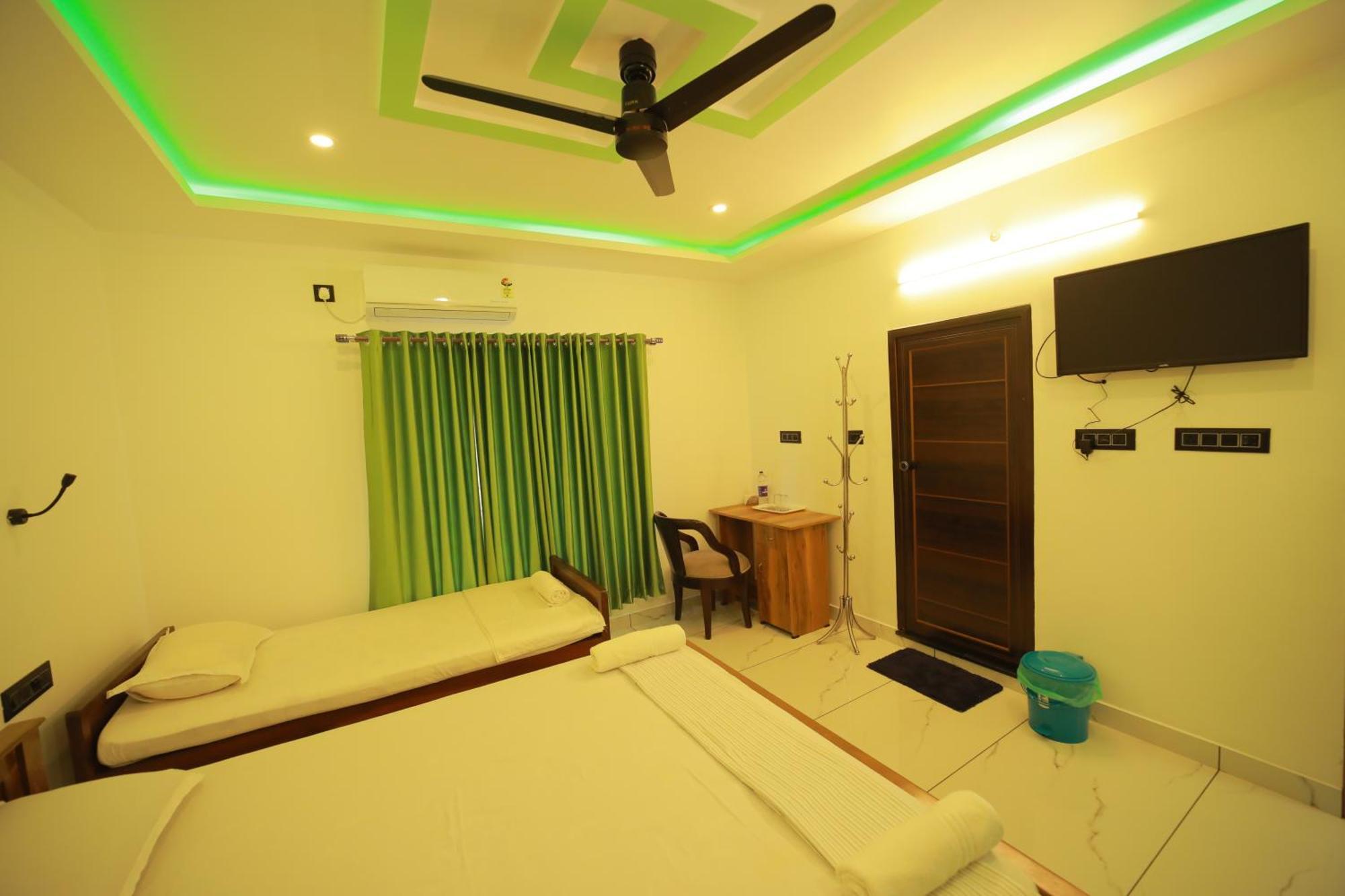 Mundrothuruth Prakruthi Residency Munroeisland 아파트 외부 사진