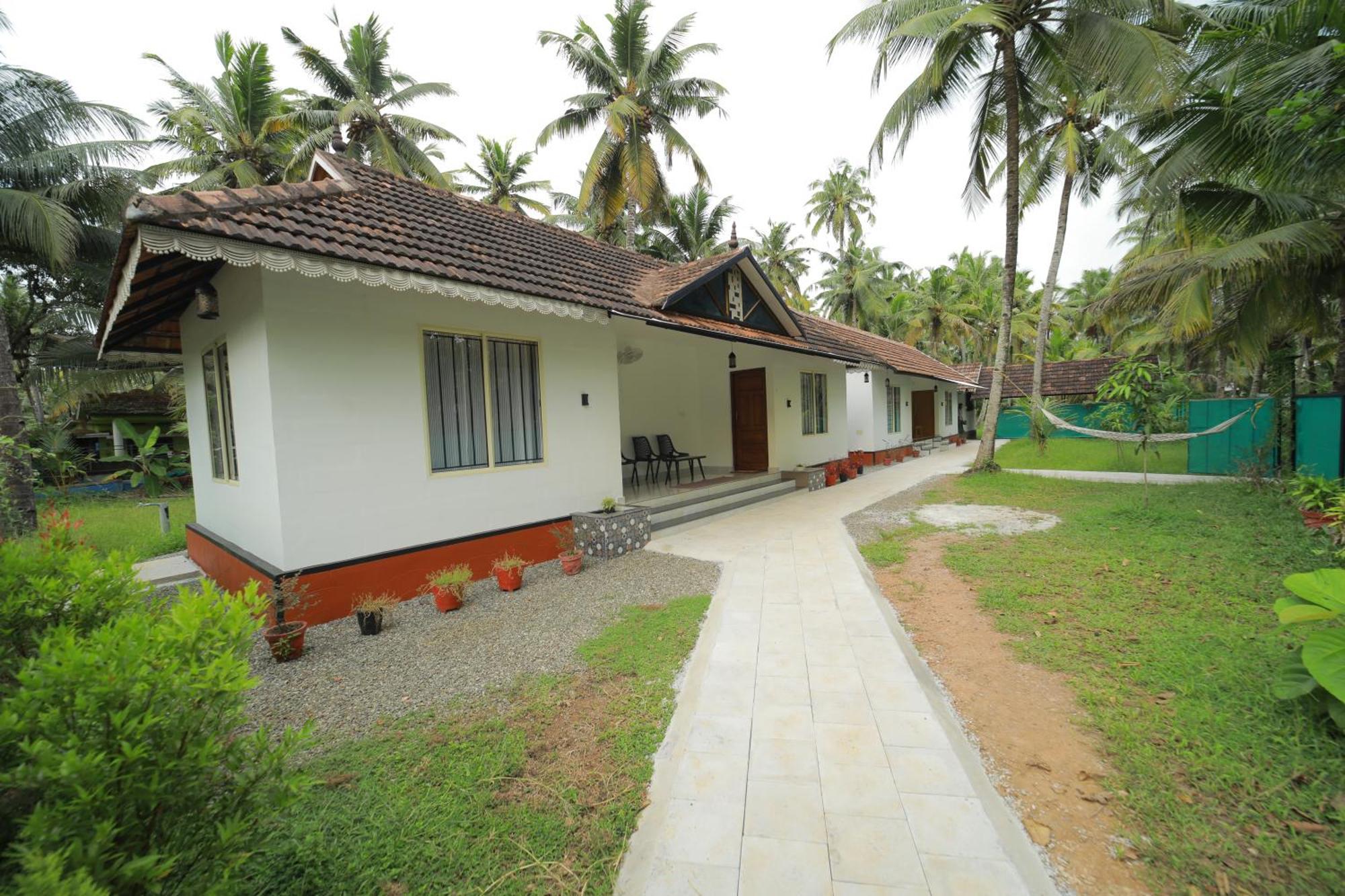Mundrothuruth Prakruthi Residency Munroeisland 아파트 외부 사진