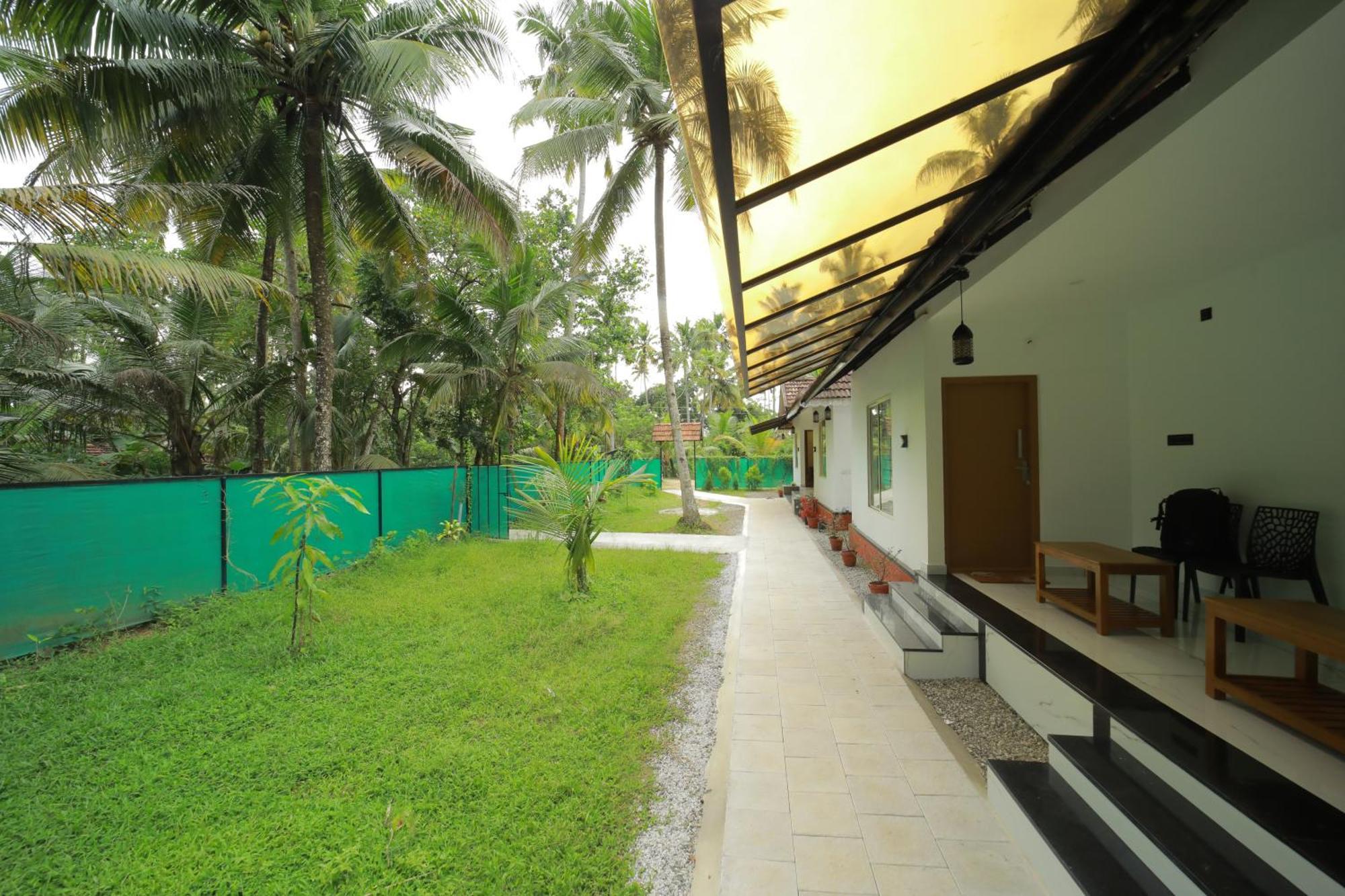 Mundrothuruth Prakruthi Residency Munroeisland 아파트 외부 사진