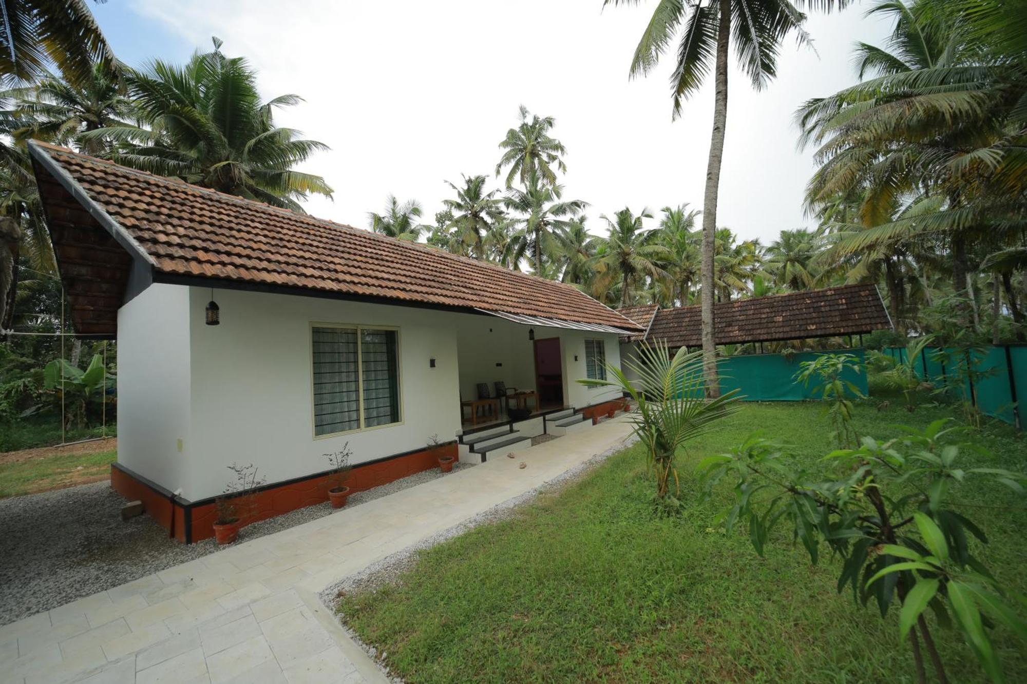 Mundrothuruth Prakruthi Residency Munroeisland 아파트 외부 사진