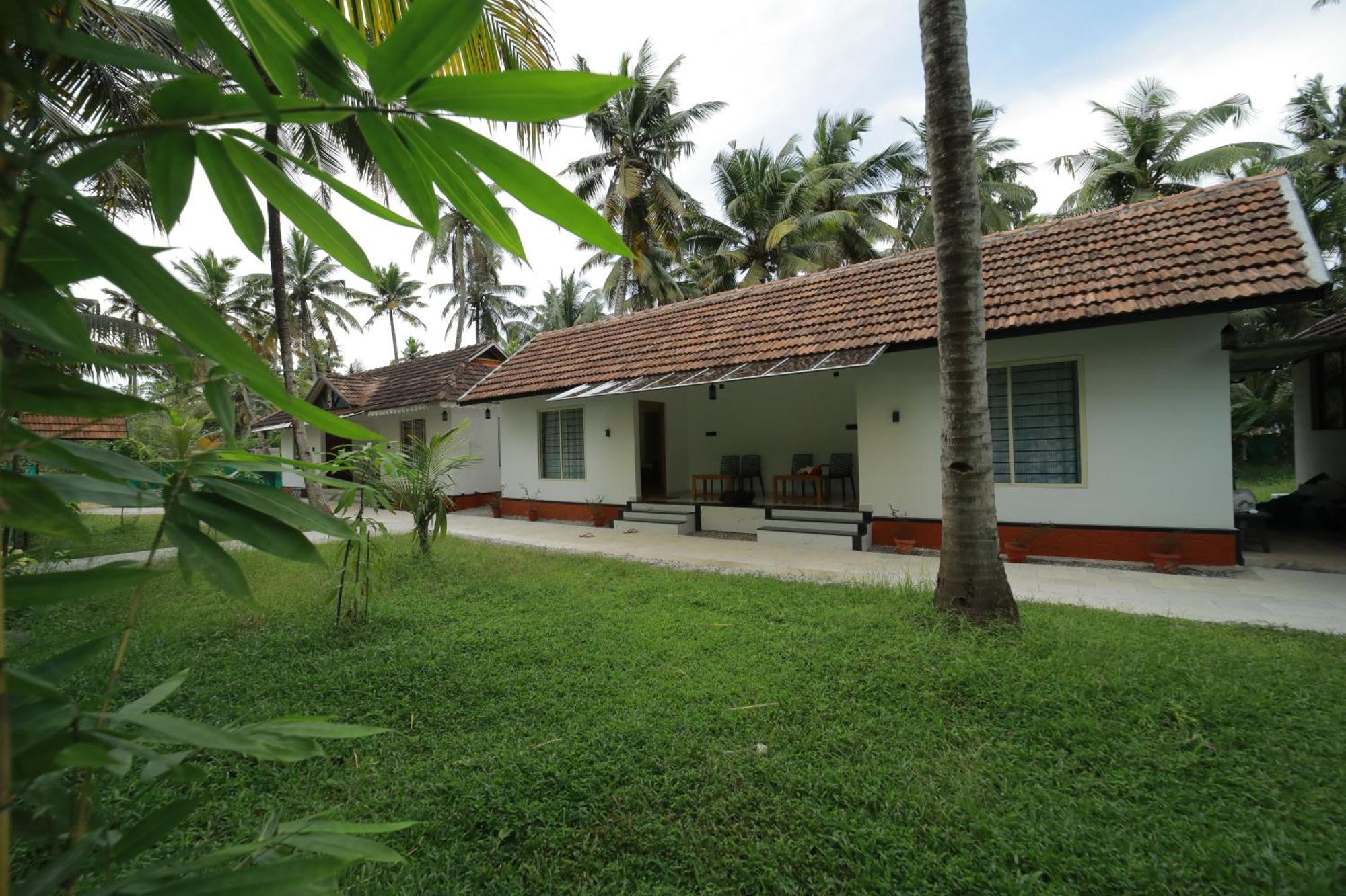 Mundrothuruth Prakruthi Residency Munroeisland 아파트 외부 사진